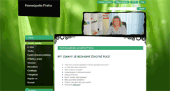 Desktop Screenshot of homeopatiepraha.cz